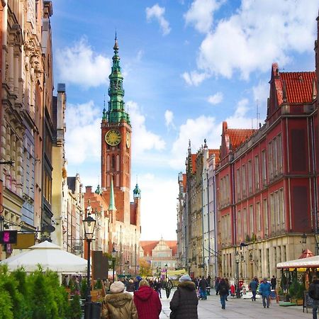 Golden Gate Apartment Gdansk Bagian luar foto