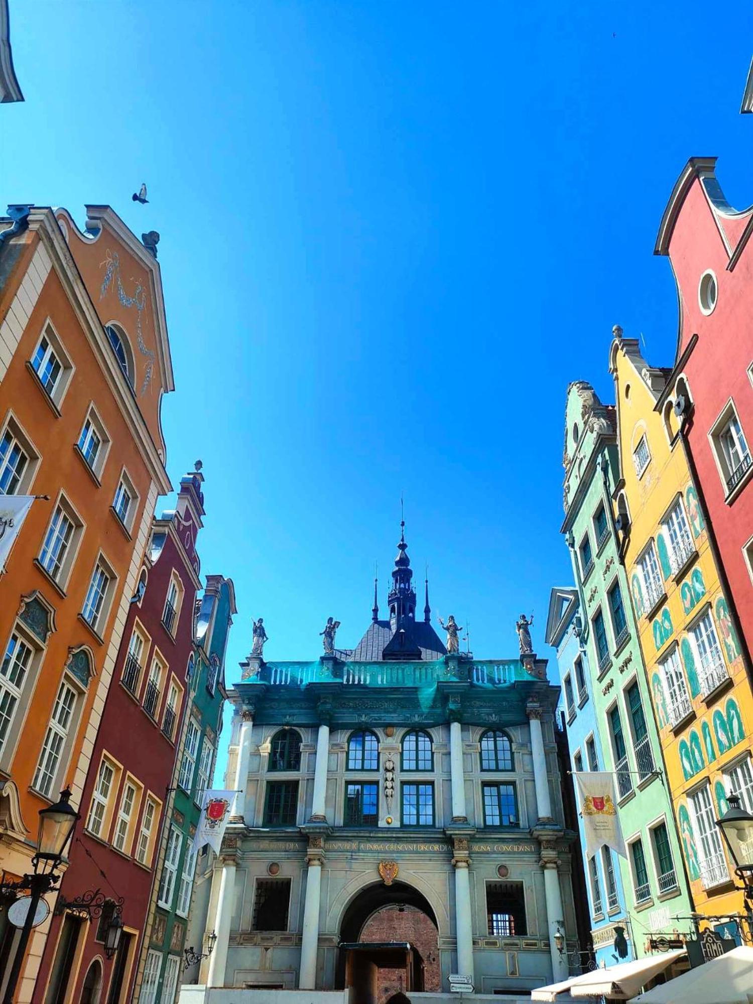 Golden Gate Apartment Gdansk Bagian luar foto