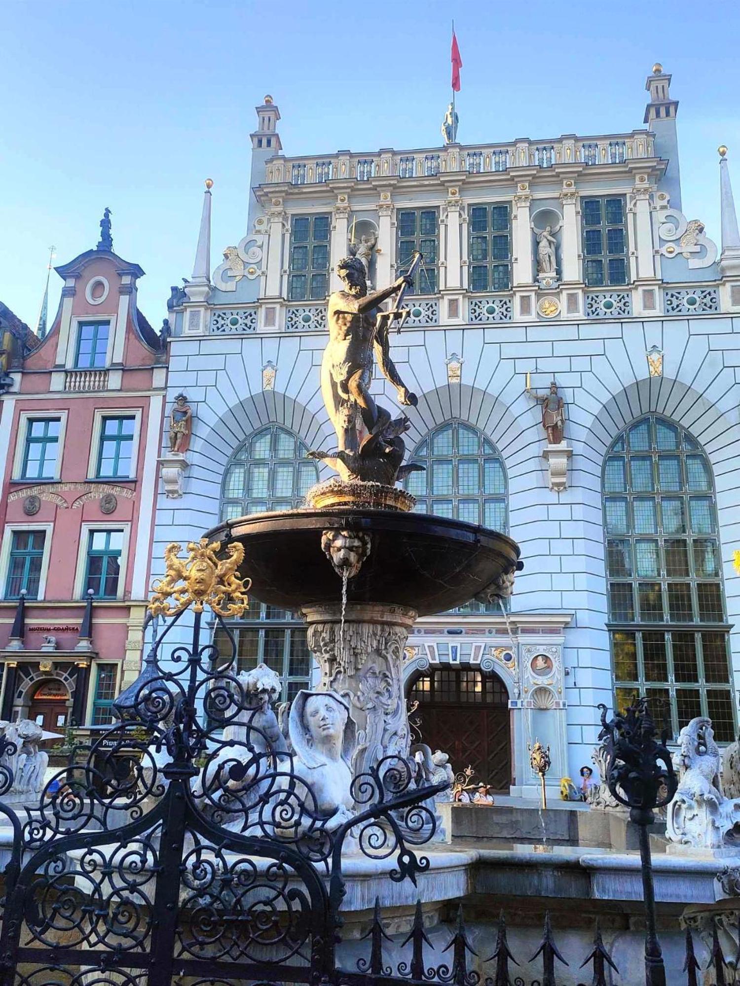 Golden Gate Apartment Gdansk Bagian luar foto